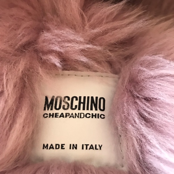 Moschino cheapandchic genuine shearling jacket - Picture 5 of 5
